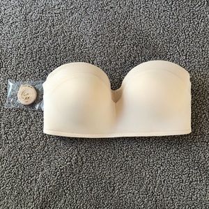Lively No Wire Strapless Bra